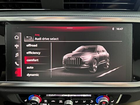 audi, q3, suv 35 tfsı advanced s-tronic, otomatik, benzin 2.el otomobil | renew 47