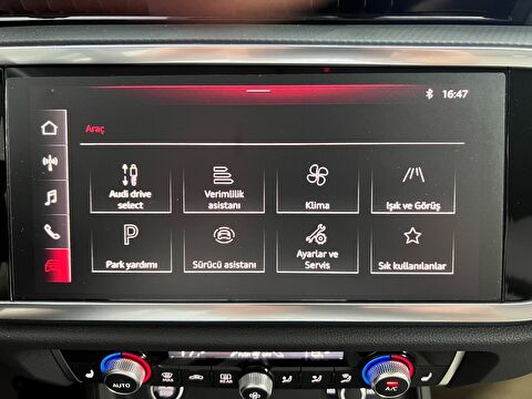 audi, q3, suv 35 tfsı advanced s-tronic, otomatik, benzin 2.el otomobil | renew 50