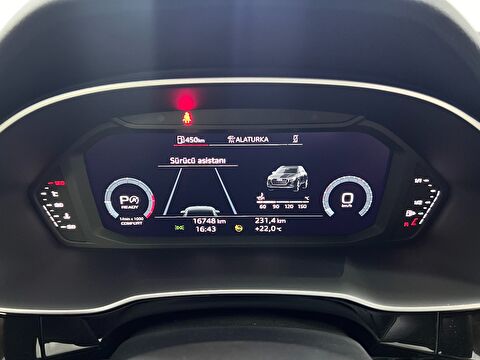 audi, q3, suv 35 tfsı advanced s-tronic, otomatik, benzin 2.el otomobil | renew 29