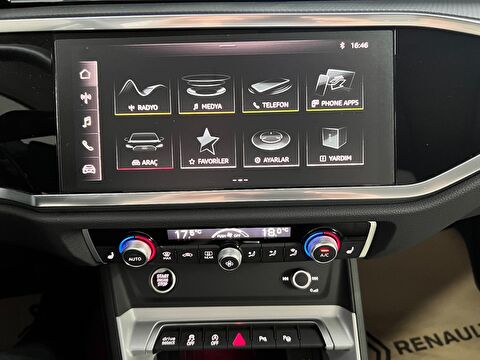 audi, q3, suv 35 tfsı advanced s-tronic, otomatik, benzin 2.el otomobil | renew 38