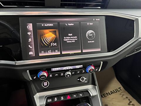 audi, q3, suv 35 tfsı advanced s-tronic, otomatik, benzin 2.el otomobil | renew 37