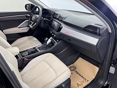 audi, q3, suv 35 tfsı advanced s-tronic, otomatik, benzin 2.el otomobil | renew 20