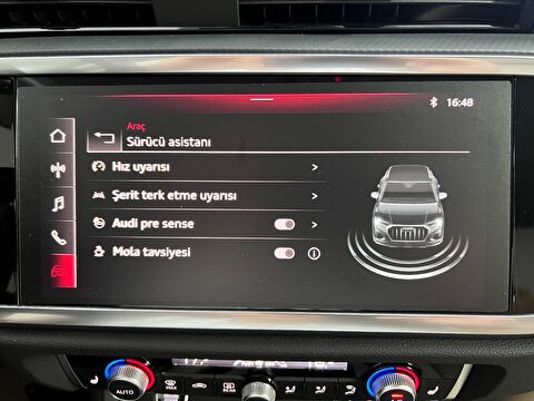 audi, q3, suv 35 tfsı advanced s-tronic, otomatik, benzin 2.el otomobil | renew 48