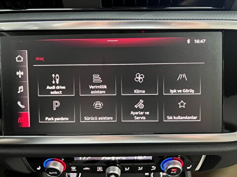 audi, q3, suv 35 tfsı advanced s-tronic, otomatik, benzin 2.el otomobil | renew 51