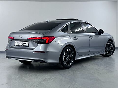 honda, civic, sedan 1.5 vtec eco turbo executive plus, otomatik, benzin + lpg 2.el otomobil | renew 5