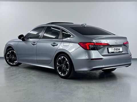 honda, civic, sedan 1.5 vtec eco turbo executive plus, otomatik, benzin + lpg 2.el otomobil | renew 7