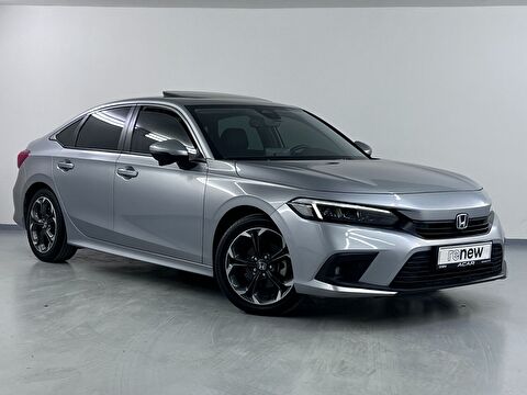 honda, civic, sedan 1.5 vtec eco turbo executive plus, otomatik, benzin + lpg 2.el otomobil | renew 4