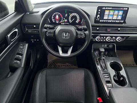honda, civic, sedan 1.5 vtec eco turbo executive plus, otomatik, benzin + lpg 2.el otomobil | renew 33