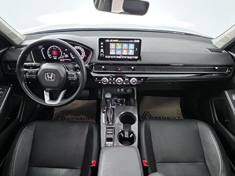 honda, civic, sedan 1.5 vtec eco turbo executive plus, otomatik, benzin + lpg 2.el otomobil | renew 25