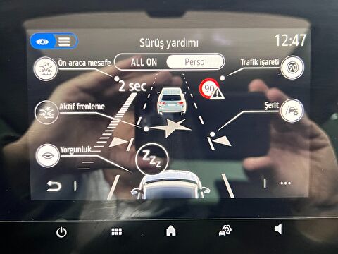 renault, megane, sedan 1.3 tce ıcon edc, otomatik, benzin 2.el otomobil | renew 57