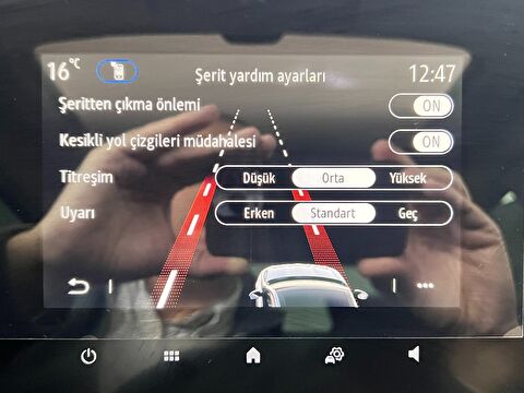 renault, megane, sedan 1.3 tce ıcon edc, otomatik, benzin 2.el otomobil | renew 58