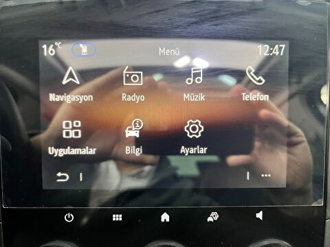 renault, megane, sedan 1.3 tce ıcon edc, otomatik, benzin 2.el otomobil | renew 55