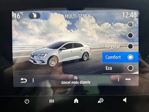 renault, megane, sedan 1.3 tce ıcon edc, otomatik, benzin 2.el otomobil | renew 60