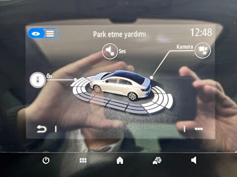 renault, megane, sedan 1.3 tce ıcon edc, otomatik, benzin 2.el otomobil | renew 59