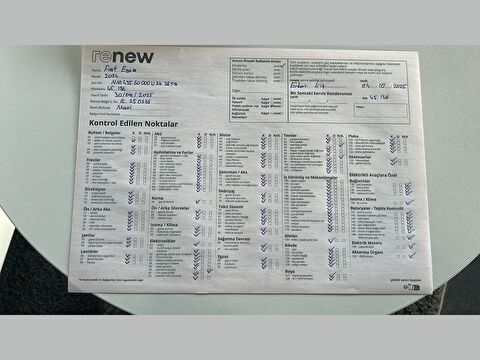 fiat, egea, sedan 1.6 multijet urban dct, otomatik, dizel 2.el otomobil | renew 6