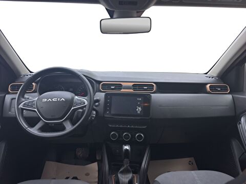 dacia, duster, 1.3 turbo extreme 4x2 edc, otomatik, benzin 2.el otomobil | renew 6