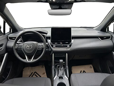 toyota, corolla cross, 1.8 hybrid flame x-pack e-cvt, otomatik, hybrid 2.el otomobil | renew 10