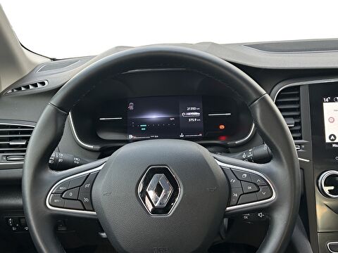 renault, megane, sedan 1.3 tce touch edc, otomatik, benzin 2.el otomobil | renew 11