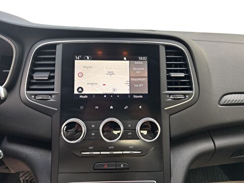 renault, megane, sedan 1.3 tce touch edc, otomatik, benzin 2.el otomobil | renew 18