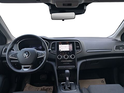 renault, megane, sedan 1.3 tce touch edc, otomatik, benzin 2.el otomobil | renew 6