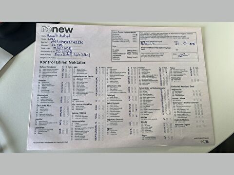 renault, austral, suv 1.3 mhev techno esprit alpine otomatik, otomatik, mhev 2.el otomobil | renew 25