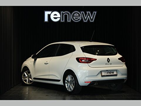 renault, clio, hatchback 1.0 tce joy x-tronic, otomatik, benzin 2.el otomobil | renew 5