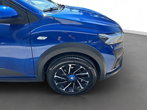 dacia, sandero stepway, 1.0 tce expression cvt, otomatik, benzin 2.el otomobil | renew 6