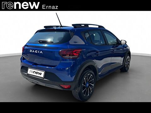 dacia, sandero stepway, 1.0 tce expression cvt, otomatik, benzin 2.el otomobil | renew 3