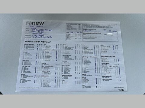 renault, austral, suv 1.3 mhev techno otomatik, otomatik, mhev 2.el otomobil | renew 20