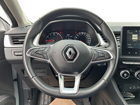 renault, captur, crossover 1.3 tce mhev touch plus edc, otomatik, mhev 2.el otomobil | renew 8