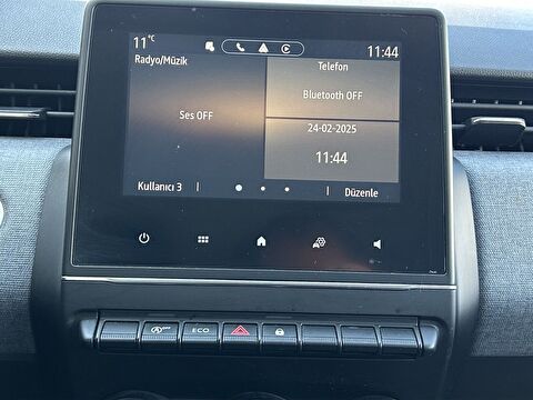 renault, clio, 1.0 tce evolution x-tronic, otomatik, benzin 2.el otomobil | renew 6