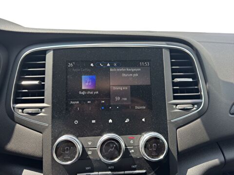 renault, megane, sedan 1.3 tce joy comfort edc, otomatik, benzin 2.el otomobil | renew 17