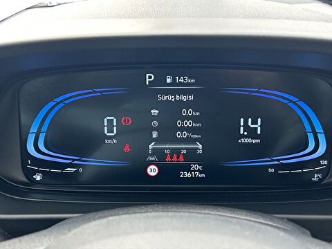 hyundai, i20, 1.4 mpı style, otomatik, benzin 2.el otomobil | renew 5