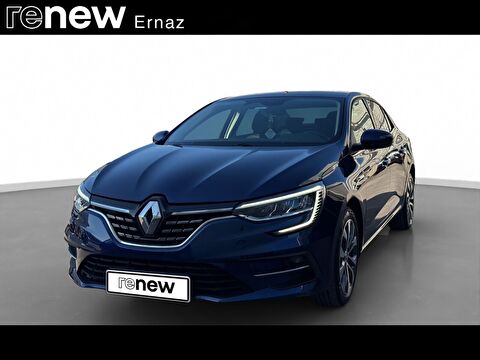 renault, megane, sedan 1.3 tce ıcon edc, otomatik, benzin 2.el otomobil | renew 1