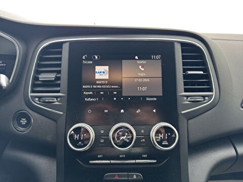 renault, megane, sedan 1.3 tce touch edc, otomatik, benzin 2.el otomobil | renew 13