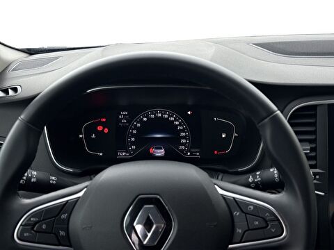 renault, megane, sedan 1.3 tce touch edc, otomatik, benzin 2.el otomobil | renew 7