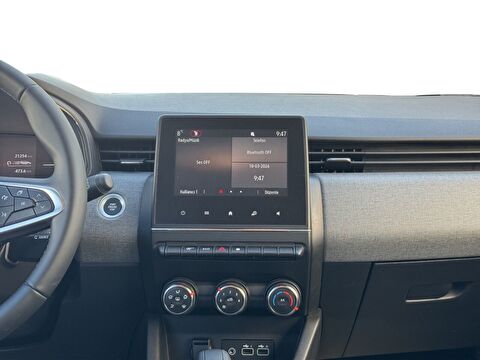 renault, clio, 1.0 tce evolution x-tronic, otomatik, benzin 2.el otomobil | renew 12