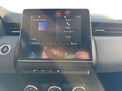 renault, clio, 1.0 tce evolution x-tronic, otomatik, benzin 2.el otomobil | renew 11