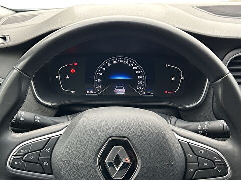 renault, megane, sedan 1.3 tce touch edc, otomatik, benzin 2.el otomobil | renew 10