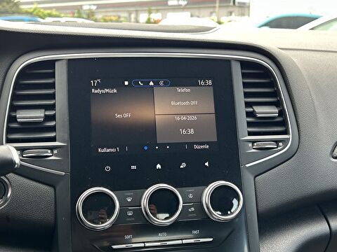 renault, megane, sedan 1.3 tce touch edc, otomatik, benzin 2.el otomobil | renew 19