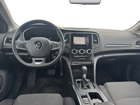 renault, megane, sedan 1.3 tce touch edc, otomatik, benzin 2.el otomobil | renew 8
