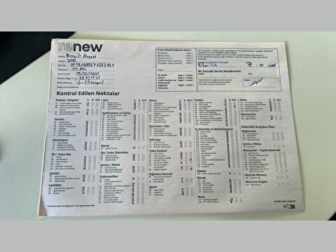 renault, megane, sedan 1.3 tce touch edc, otomatik, benzin 2.el otomobil | renew 12