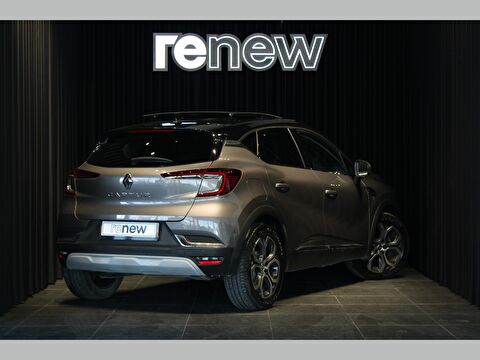 renault, captur, crossover 1.3 tce mhev ıcon edc, otomatik, mhev 2.el otomobil | renew 7