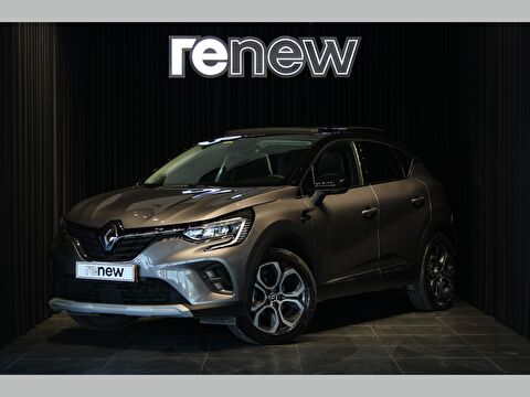 Renault, Captur, Crossover 1.3 TCe MHEV Icon EDC, Otomatik, MHEV 2. el otomobil | renew Mobile