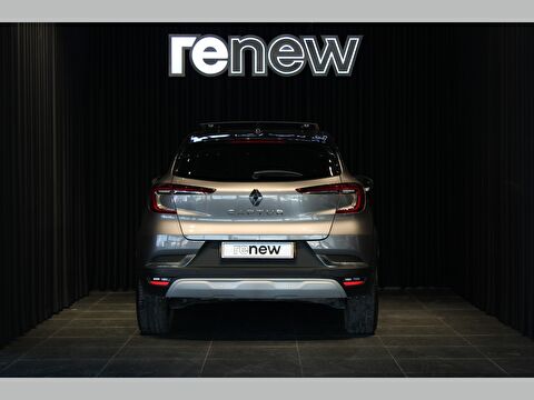 renault, captur, crossover 1.3 tce mhev ıcon edc, otomatik, mhev 2.el otomobil | renew 4