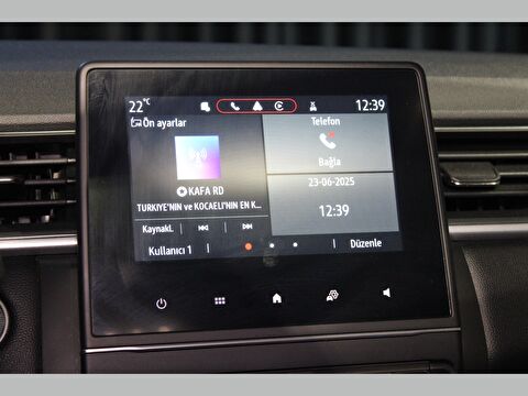 renault, captur, crossover 1.3 tce mhev ıcon edc, otomatik, mhev 2.el otomobil | renew 10