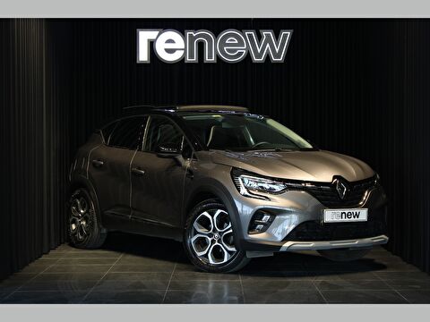 renault, captur, crossover 1.3 tce mhev ıcon edc, otomatik, mhev 2.el otomobil | renew 6