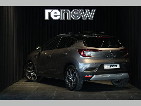 renault, captur, crossover 1.3 tce mhev ıcon edc, otomatik, mhev 2.el otomobil | renew 5