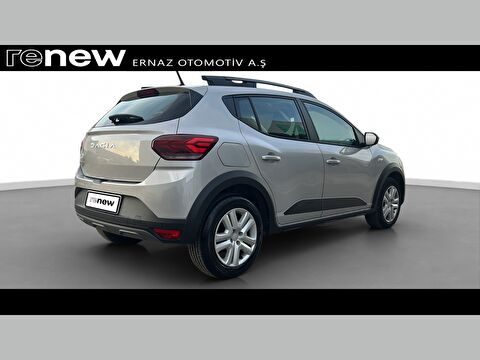dacia, sandero, hatchback 1.0 tce stepway expression cvt, otomatik, benzin 2.el otomobil | renew 5