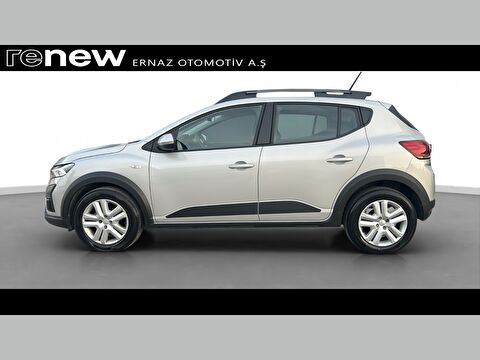dacia, sandero, hatchback 1.0 tce stepway expression cvt, otomatik, benzin 2.el otomobil | renew 4